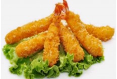 E6 Tempura crevettes  (6 pcs)